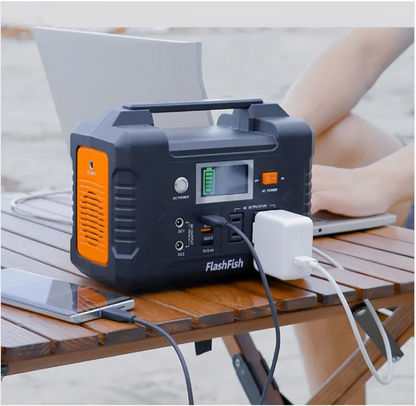 200W Compact Power Station for Outdoors and Emergencies