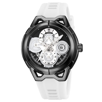 Shishi Mei New Fashion men's watch with stylish dial and wristband