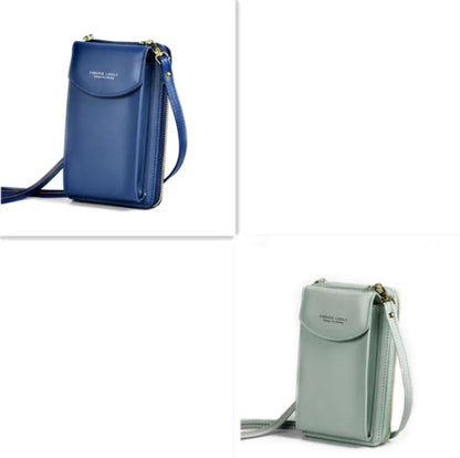 Lux Chic PU leather handbag by BACKUPMYFILESNOW® with sleek design, top handle, and spacious interior for everyday use.