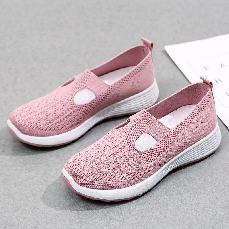 BackUPMYFILESNOW® CoolMesh EasyWear shoes with breathable mesh design and casual slip-on style for comfortable everyday wear.