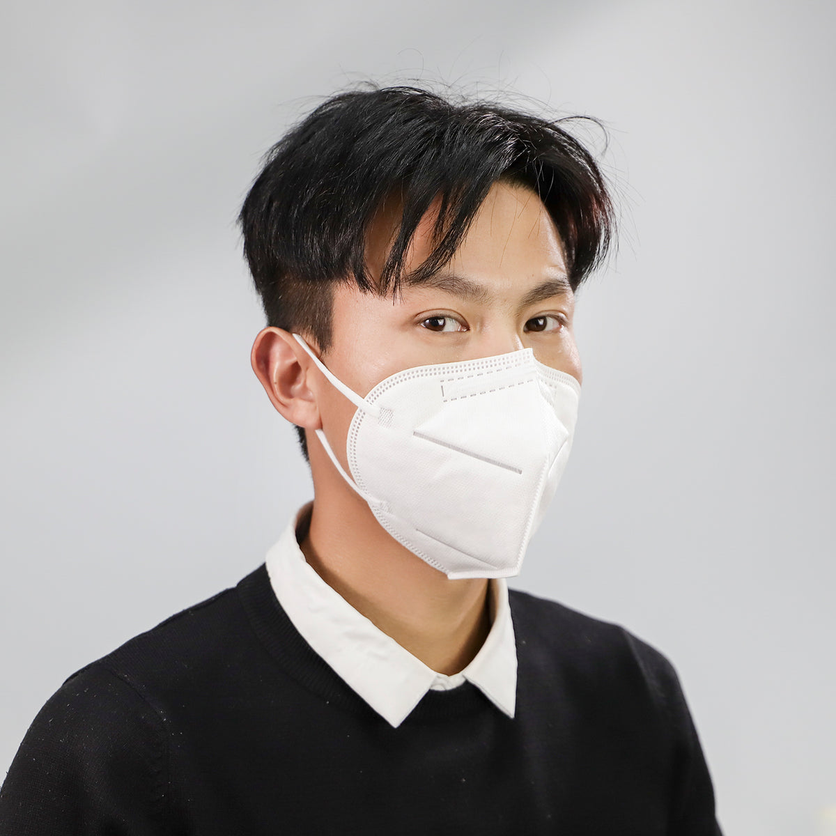 KN95 Masks, Non-Woven Fabric, Without Breathing Valve