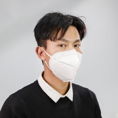 KN95 Masks, Non-Woven Fabric, Without Breathing Valve