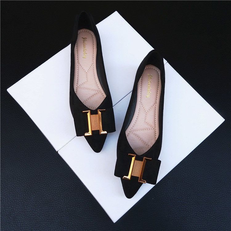 Low-cut women's flats by My Store, showcasing a comfortable and versatile design