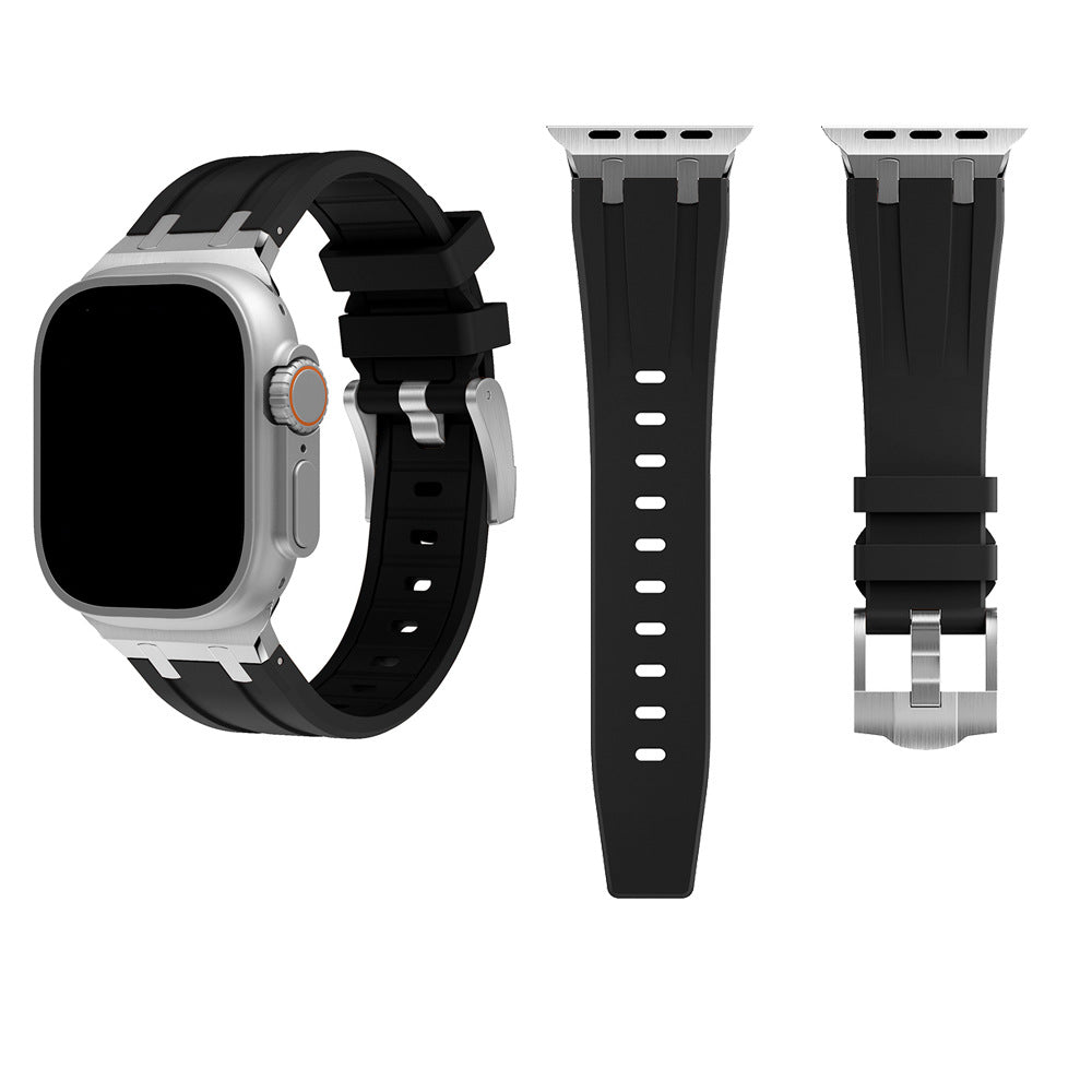 Liquid silicone trendy strap by My Store, flexible accessory in a sleek modern design