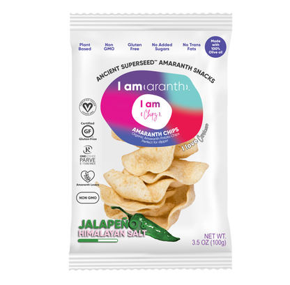 Jalapeño + Himalayan Salt Chips (12-pack/3.5oz each)