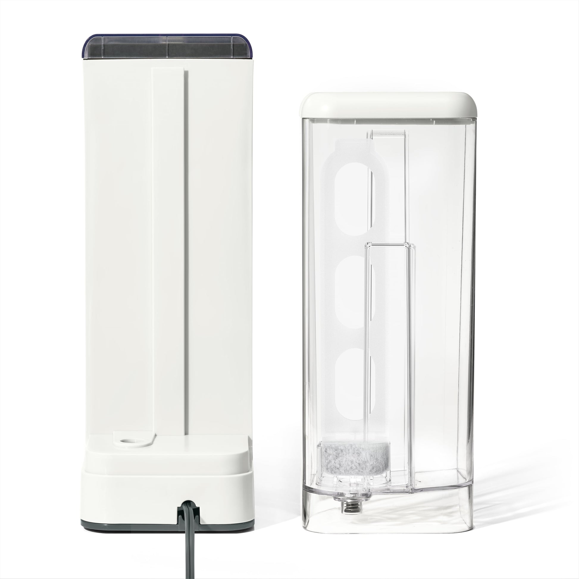 Beautiful Perfect Grind™ Programmable Single Serve Coffee Maker with Build-In Grinder, White Icing by Drew Barrymore