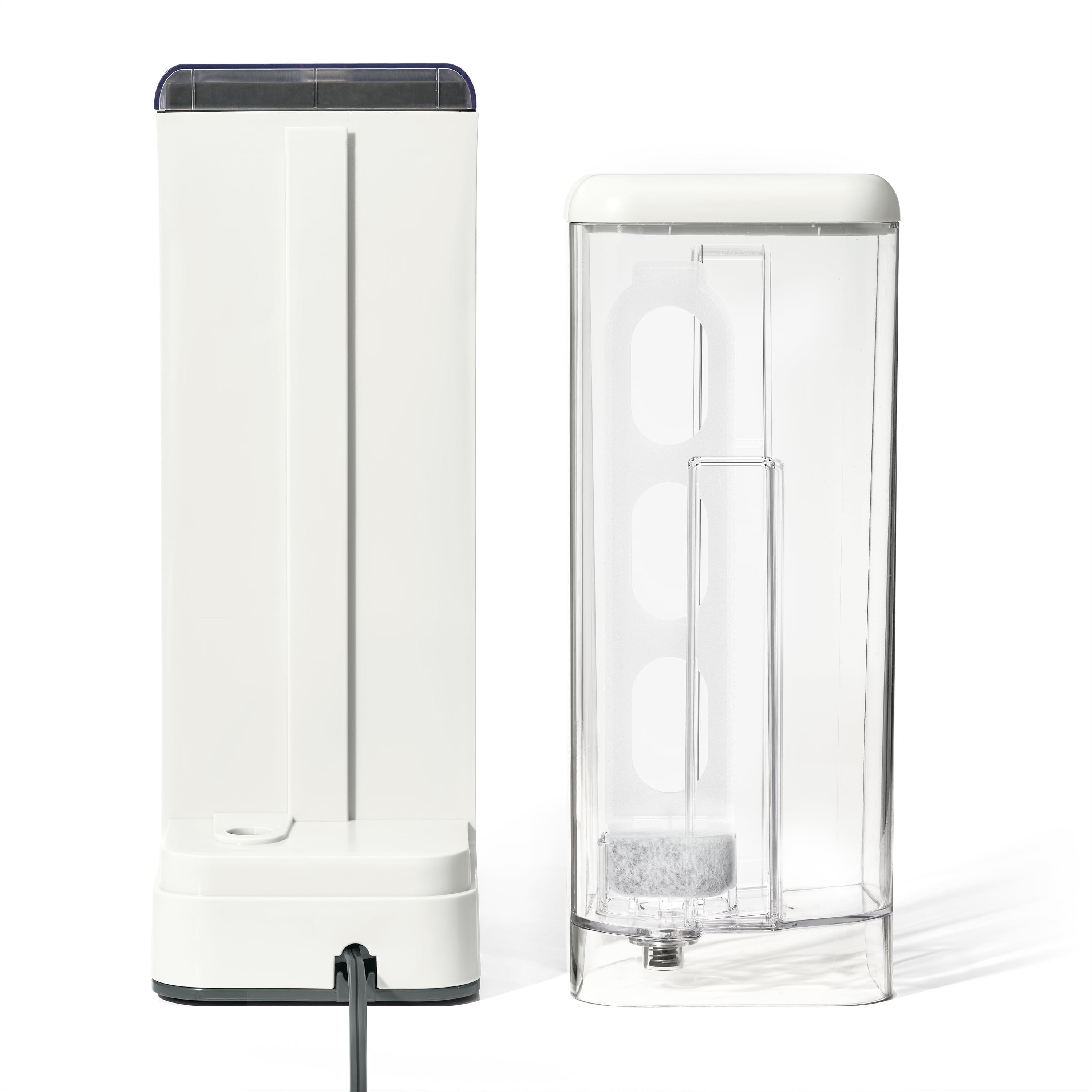 Beautiful Perfect Grind™ Programmable Single Serve Coffee Maker with Build-In Grinder, White Icing by Drew Barrymore