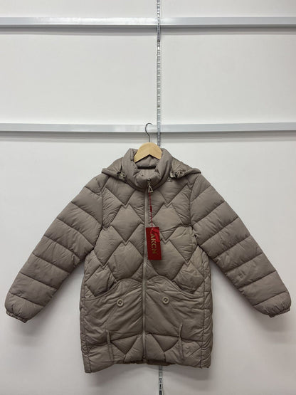 Winter thick cotton clothing short for women by My Store, warm padded design.