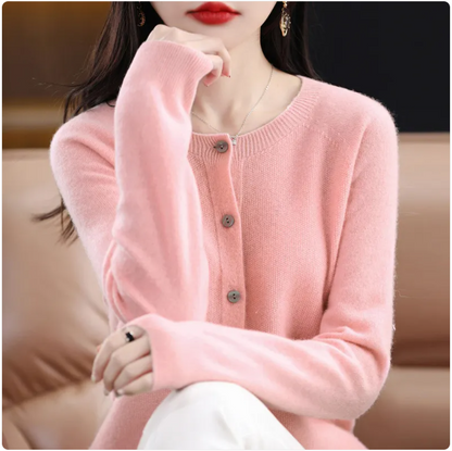 Women's Wool Cardigan