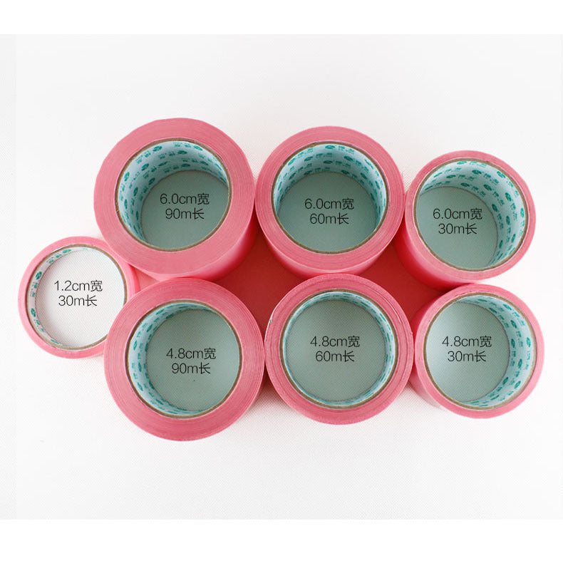 Transparent Tape Color adhesive tape roll in clear finish