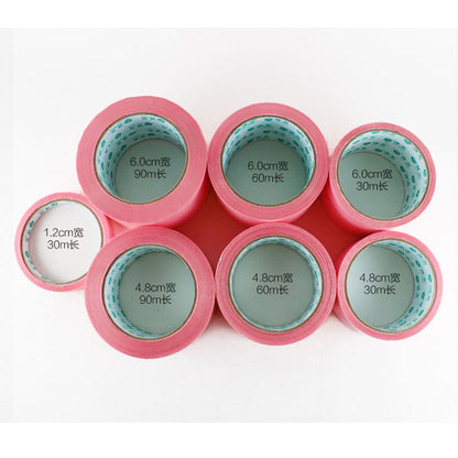 Transparent Tape Color adhesive tape roll in clear finish