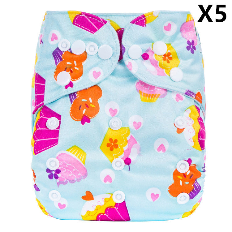 Breathable leak-proof baby diapers by My Store, size 0