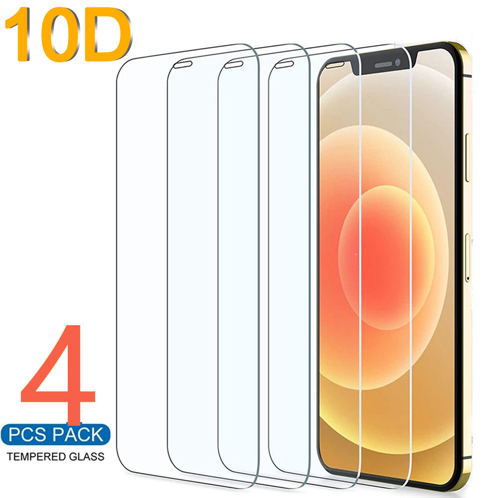 iPhone 13 Pro nano explosion-proof screen protector film, HD scratch-resistant soft film for Apple mobile phone