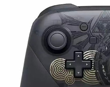 Black Myth NS wireless Bluetooth gamepad with Hall trigger, vibration feedback, and wake-up function