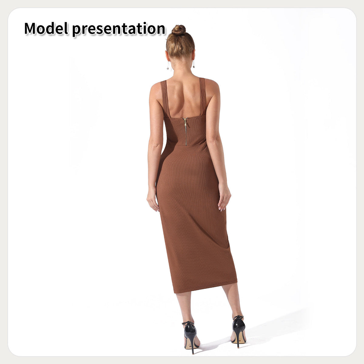 Ladies' Elegant Polyester Gown