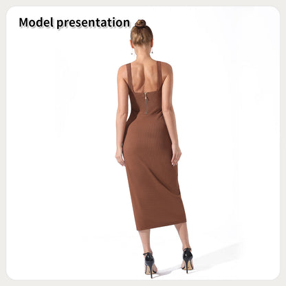Ladies' Elegant Polyester Gown