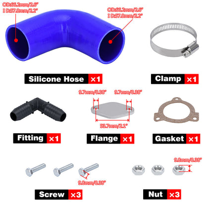 Modified auto parts exhaust gas circulation disassembly pipe fitting my store vehicle exhaust system retrofit