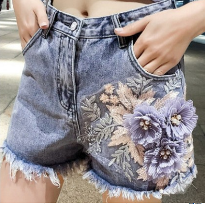 Women's Denim Shorts
