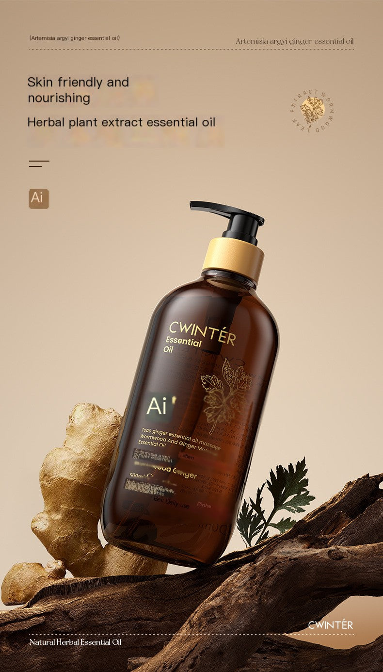 Ginger Hydrating Body Oil 500ml