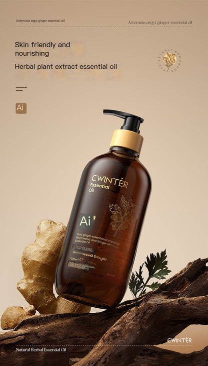 Ginger Hydrating Body Oil 500ml