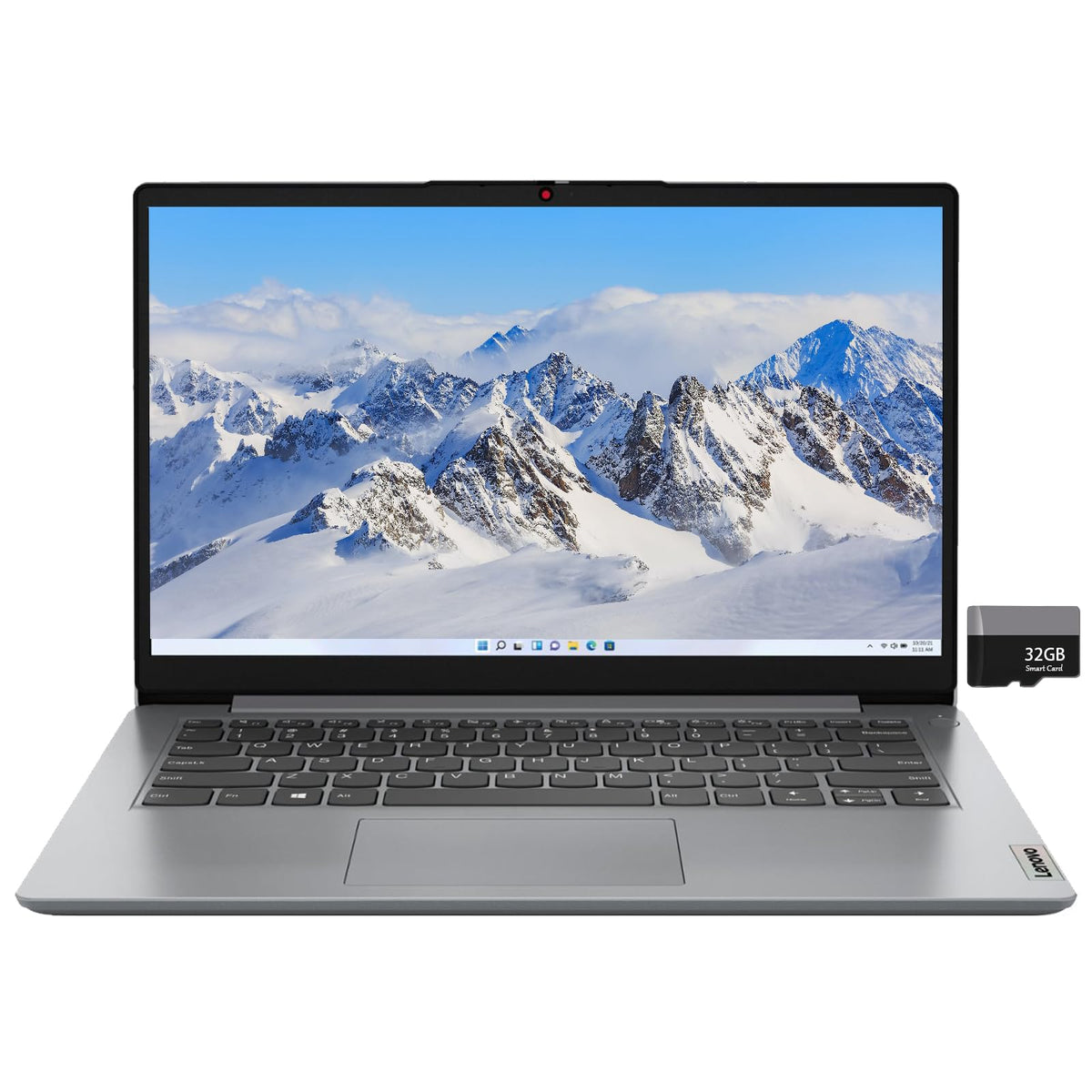 Lenovo IdeaPad 1 14-Inch HD Intel Laptop