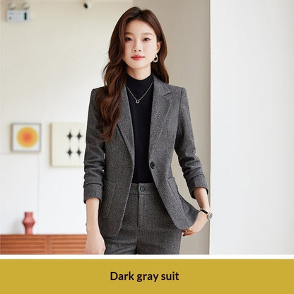 Elegant casual women's blazer by My Store in a polished, versatile design