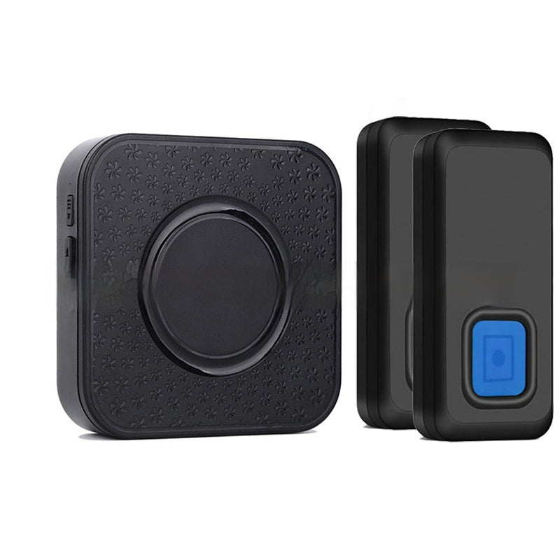 Wireless waterproof electronic doorbell with remote, intelligent design by My Store