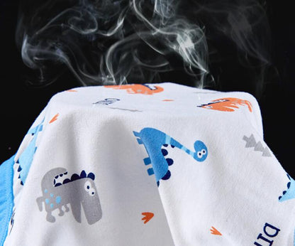 Cartoon simple cotton breathable boys' underwear, front view