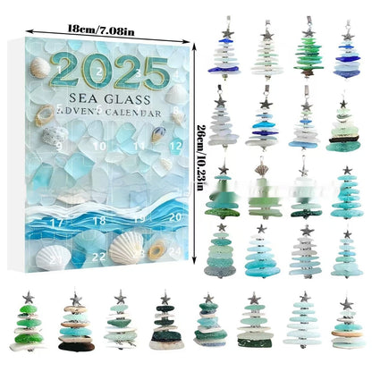 Acrylic blind box Christmas decoration by My Store