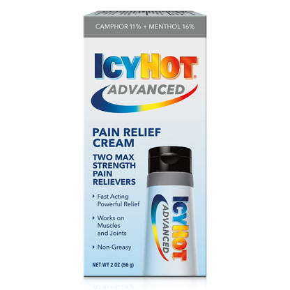Icy Hot Max Strength Pain Cream 2 oz