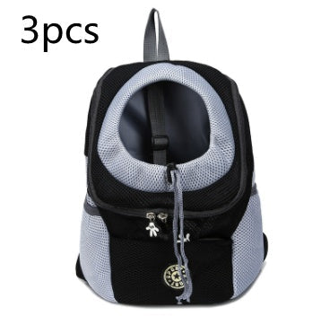 Pet backpack dog backpack by My Store, designed for carrying small dogs and pets on the go