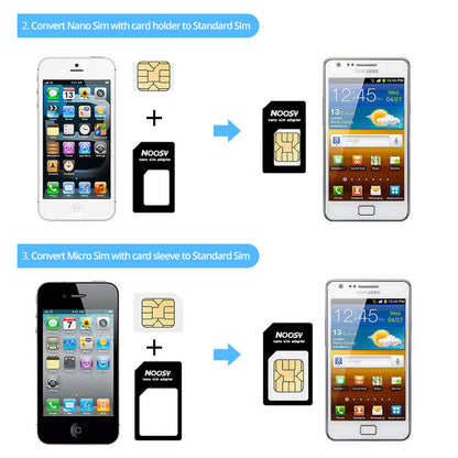 Four-in-one SIM card picking pin set for mobile phones by My Store