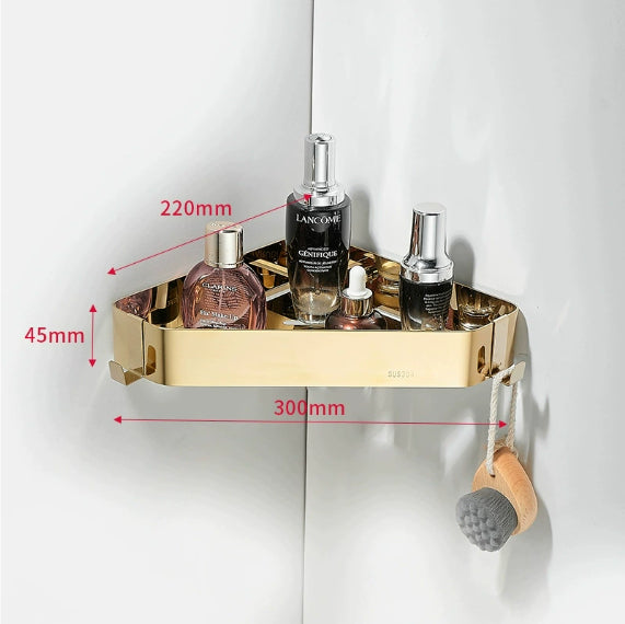 Black bathroom towel rack pendant, wall-mounted design by My Store