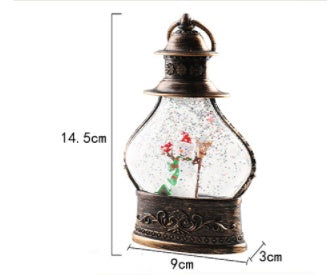 Christmas decorations snowflake crystal ball with intricate snowflake design and festive hanging ornament details