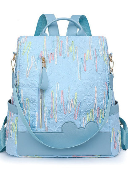Women's lightweight fashionable multifunctional backpack by My Store