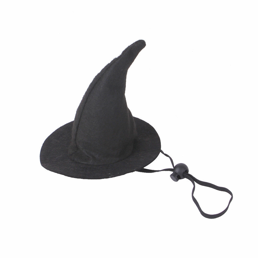 Cat Halloween hat with smiling pumpkin face design headgear by My Store