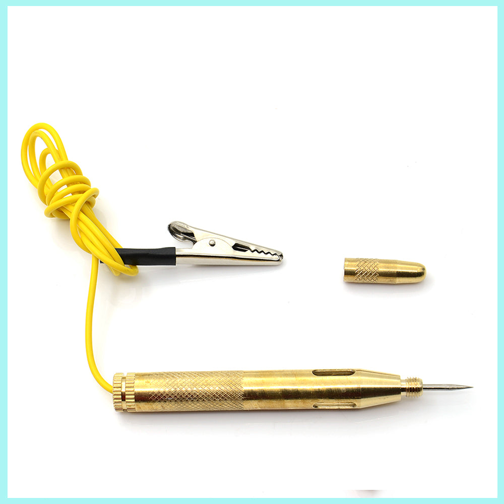 Universal automotive circuit tester multimeter lamp pencil for car repair and home circuit testing
