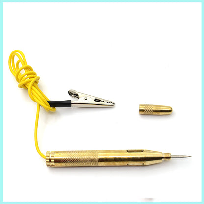 Universal automotive circuit tester multimeter lamp pencil for car repair and home circuit testing