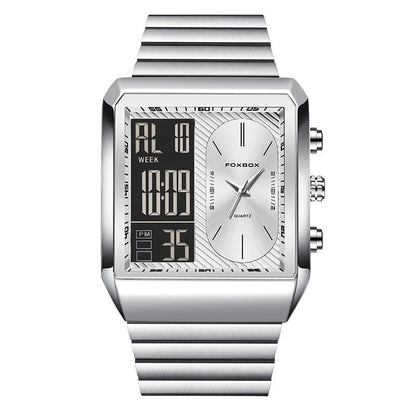 Stylish men's quartz watch with a versatile design and good-looking finish by My Store