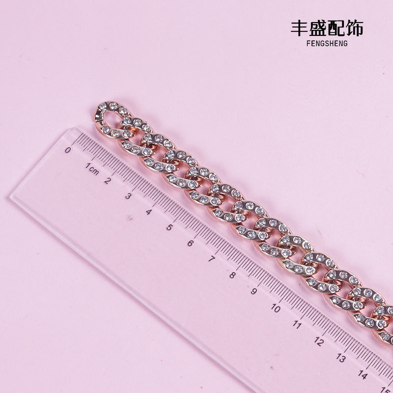 Acrylic Diamond Chain for DIY Jewelry Accessories