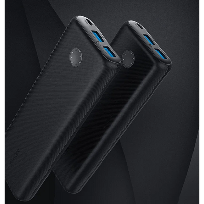 High-Capacity Dual-Charging Power Bank