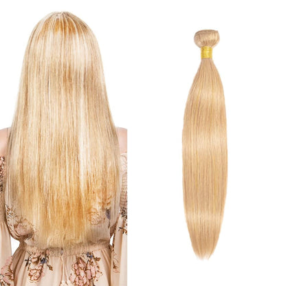 Labamiya Straight Brazilian Hair Bundles P27/613