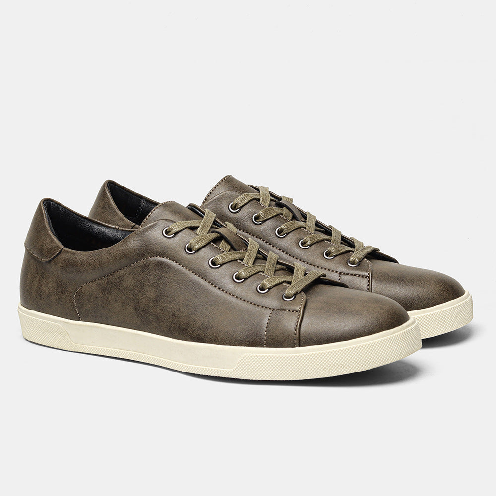 Comfortable casual low-top athletic sneakers by My Store in a versatile everyday design