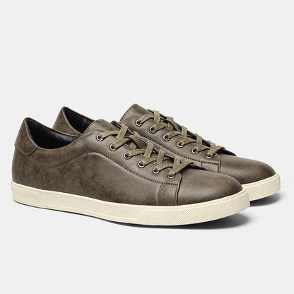 Comfortable casual low-top athletic sneakers by My Store in a versatile everyday design