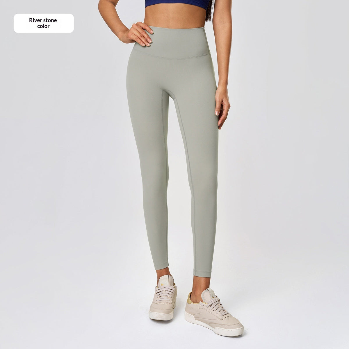 Nude Feel high waist hip lift yoga pants in a sleek, form-fitting design