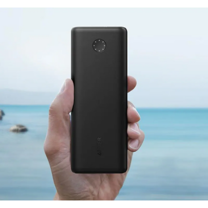 High-Capacity Dual-Charging Power Bank