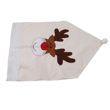 Christmas table decoration with festive holiday accents for a seasonal dining table centerpiece