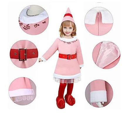 Christmas children's cotton clothing performance outfit by My Store