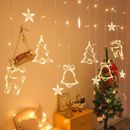 Christmas decoration pendant night light with festive ornament design by My Store