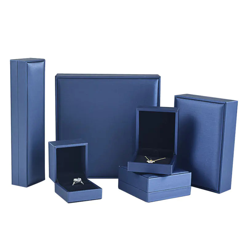 High-End PU Jewelry Box for Rings, Necklaces, and More